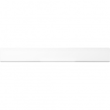 Logotrade Logogeschenke das Foto: Refari 30 cm Lineal aus recyceltem Kunststoff